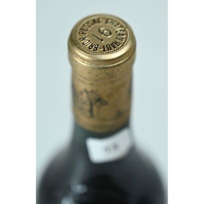 1 Btle Château HAUT BRION, 1991.