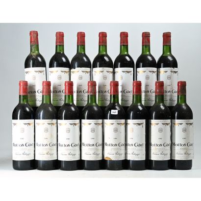 15 Btles MOUTON-CADET, Baron Philippe, 1...