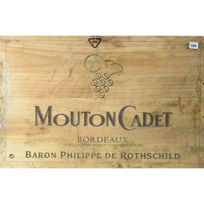 6 Btles CBO MOUTON-CADET, Baron Philippe...