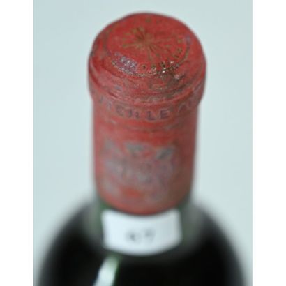 1 Btle Château MOUTON ROTHSCHILD, 1964. (Etiquette...