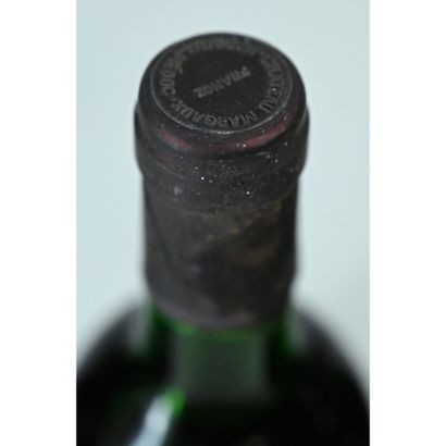 3 Btles Château MARGAUX, 1976. (Niveaux ...