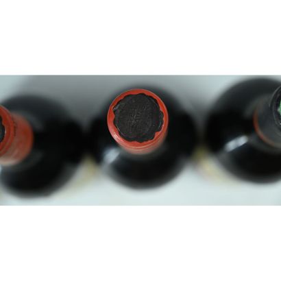 4 Btles Château PAVIE, 1ER GCC, Saint-Emilion,...