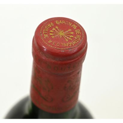 2 Btles Château MOUTON ROTHSCHILD, 1984....