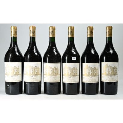 1 Exceptionnelle CBO de 6 Magnums Château...