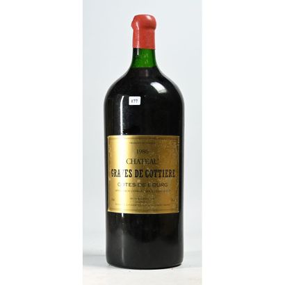 1 Impérial (6l) Château GRAVE DE COTTIERE,...