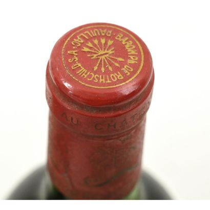 2 Btles Château MOUTON ROTHSCHILD, 1983....
