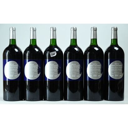 6 Magnums Château VIEUX POURRET, GC, Saint-Emilion,...