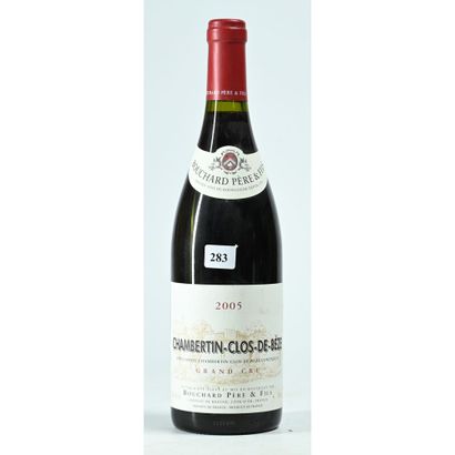 1 Btle CHAMBERTIN-CLOS-DE-BEZE, GC, Bouchard...