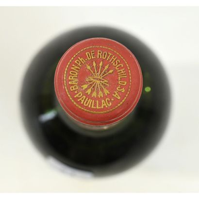 1 Btle Château MOUTON ROTHSCHILD, 1980. (Manque...