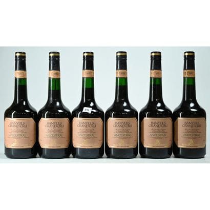 6 Btles de BANYULS, GC, Ancestral, Cellier...