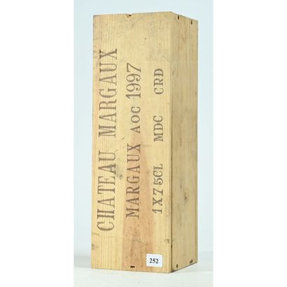1 Btle CBO Château MARGAUX, 1997.
