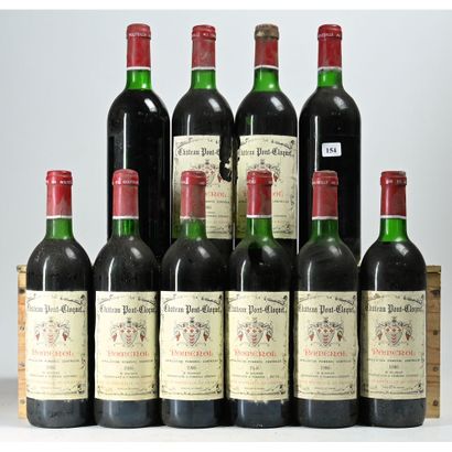 10 Btles Château PONT CLOQUET, Pomerol, ...