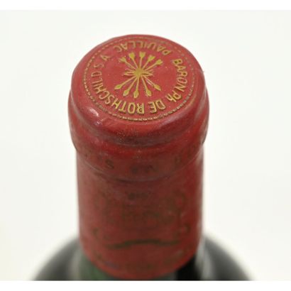 2 Btles Château MOUTON ROTHSCHILD, 1984....