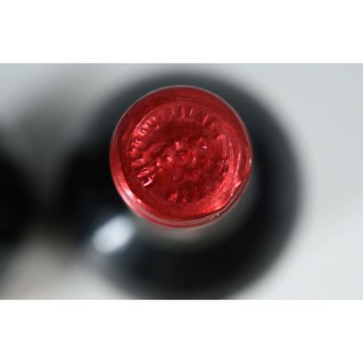2 Btles Château PALMER, 1982. (Belles étiquettes,...