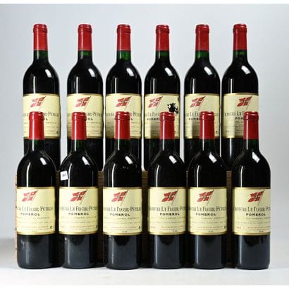 12 Btles CBO Château LA FLEUR PETRUS, 19...