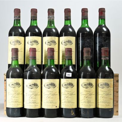 12 Btles Château GRAND CLAPEAU, Olivier Cru...