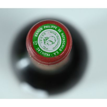 1 Btle Château MOUTON ROTHSCHILD, 1991.