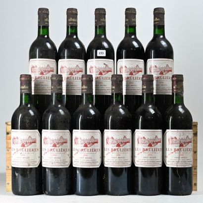 11 Btles LES BRULIERES DE BEYCHEVELLE, 1990...