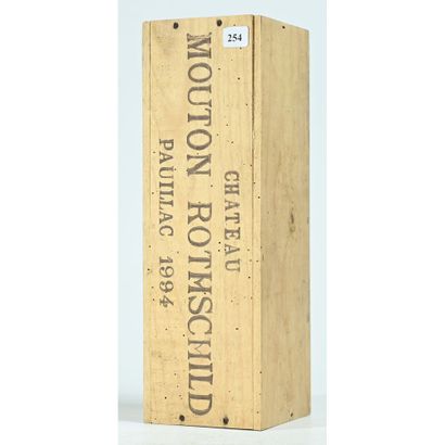 1 Btle CBO Château MOUTON ROTHSCHILD, 19...