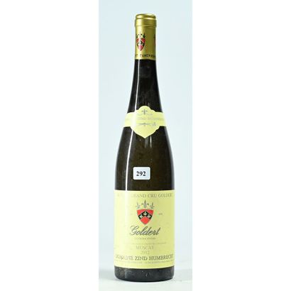 1 Btle MUSCAT, GC, Goldert, Domaine Zind...