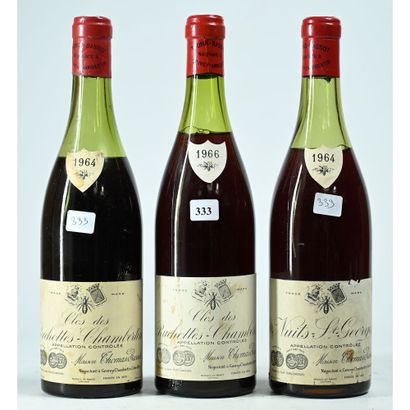 Domaine Thomas BASSOT. 2 Btles CLOS DES RUCHOTTES-CHAMBERTIN,...