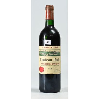 1 Btle Château PAVIE, 1ER GCC, Saint-Emilion,...
