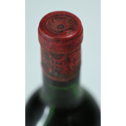 1 Btle Château LEOVILLE POYFERRE, 1959. (Niveau...