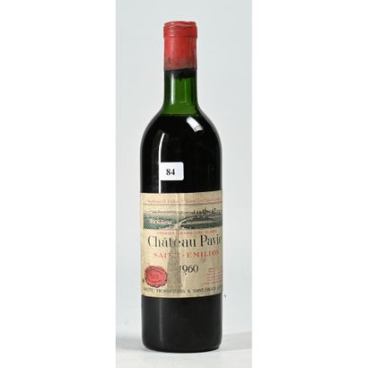 1 Btle Château PAVIE, 1960. (Niveau épau...