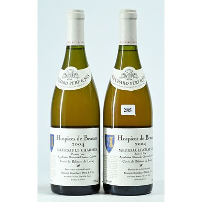 2 Btles MEURSAULT-CHARMES, 1er Cru, Cuvée...