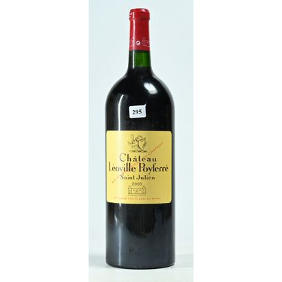 1 Magnum (1,5l) Château LEOVILLE POYFERRE,...