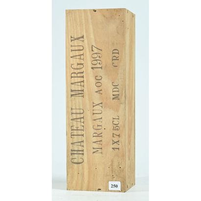 1 Btle CBO Château MARGAUX, 1997.