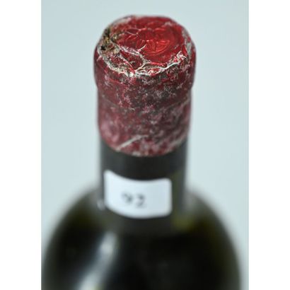 1 Btle Château LEOVILLE POYFERRE, 1945. (Etiquette...