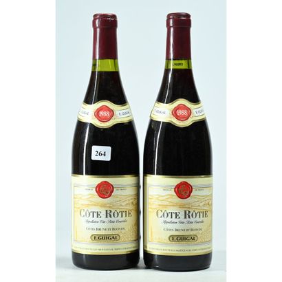2 Btles COTE-ROTIE, Brune et blonde, Guigal,...