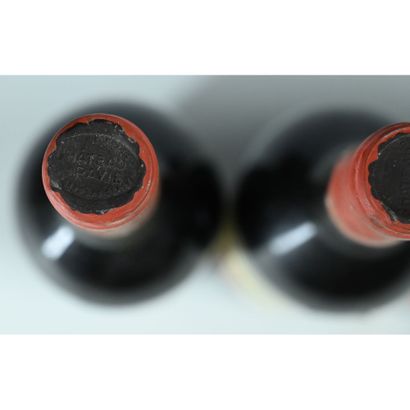 4 Btles Château PAVIE, 1ER GCC, Saint-Emilion,...