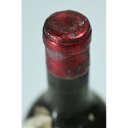 1 Btle Château CHEVAL BLANC, 1951. (Niveau...