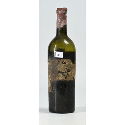 1 Btle Château PAVIE. Très ancienne (Usures...