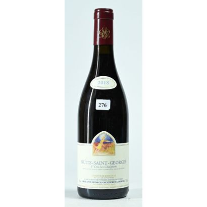 DOMAINE Georges MUGNERET-GIBOURG. 1 Btle...