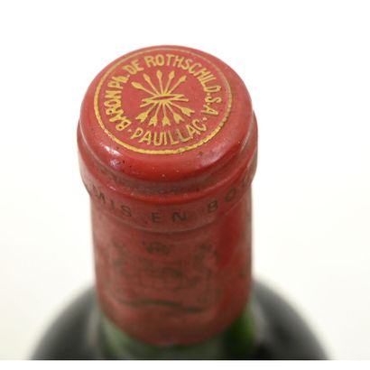 2 Btles Château MOUTON ROTHSCHILD, 1983....