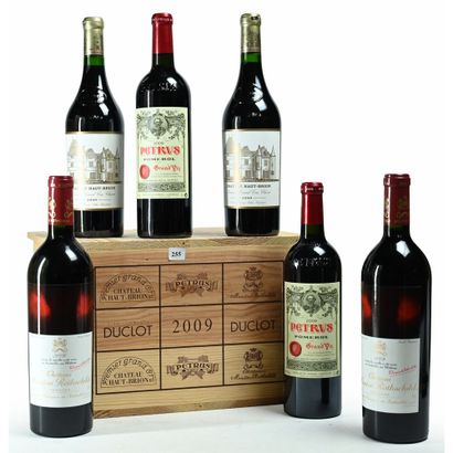 DUCLOT. CAISSE PRESTIGE pour l’année 2009...