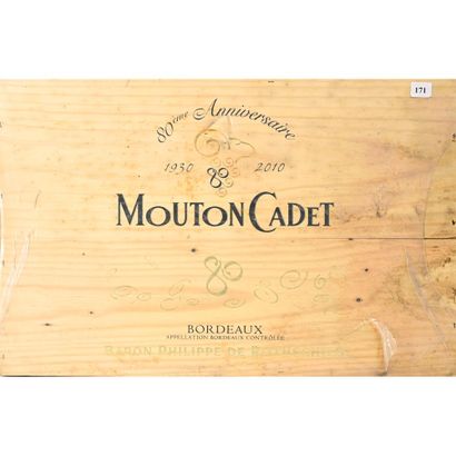 6 Btles CBO MOUTON-CADET, Baron Philippe...
