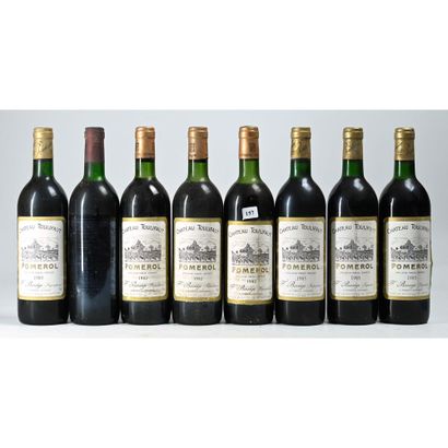 8 Btles Château TOULIFAUT, Pomerol, from...
