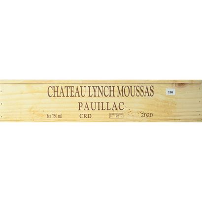 6 Btles CBO Château LYNCH MOUSSAS, Pauillac,...