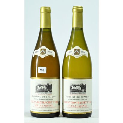 2 Btles PULIGNY-MONTRACHET, “Sur la Garenne»,...