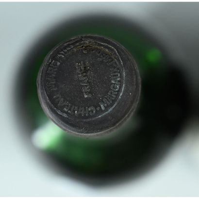 3 Btles Château MARGAUX, 1976. (Niveaux ...