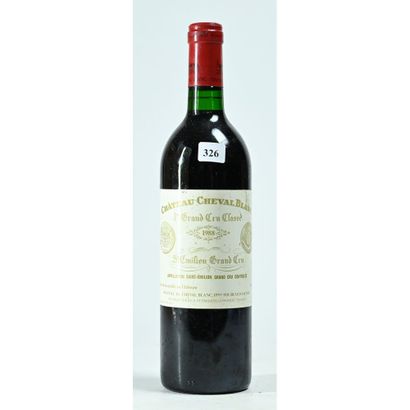 1 Btle Château CHEVAL BLANC, 1er GCC, 19...