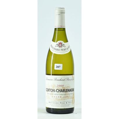 1 Btle CORTON-CHARLEMAGNE, GC, Bouchard Père...