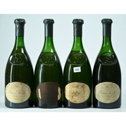4 Btles POUILLY FUME, Château de NOZET, Cuvée...