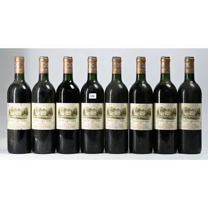 8 Btles Château SAINT PIERRE, GCC, Saint-Julien,...