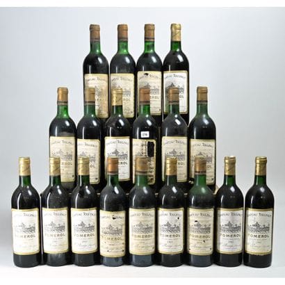 19 Btles Château TOULIFAUT, Pomerol, from...