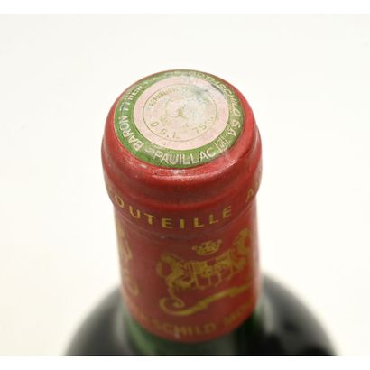 2 Btles Château MOUTON ROTHSCHILD, 1987....